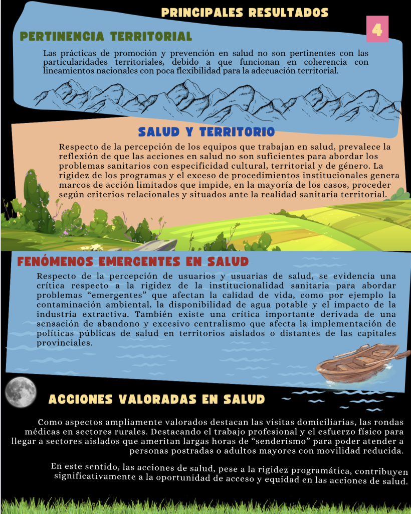Inequidades y desigualdades en salud en la Región de Los Lagos.